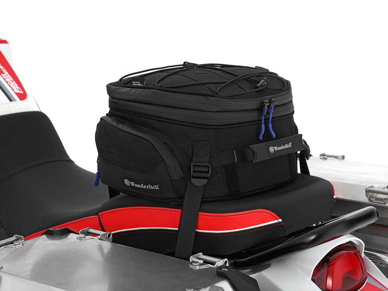 Wunderlich 汎用リアシート/リアキャリアバッグ 「ELEPAHNT」DUCATI ムルティストラーダV4 / デザートX