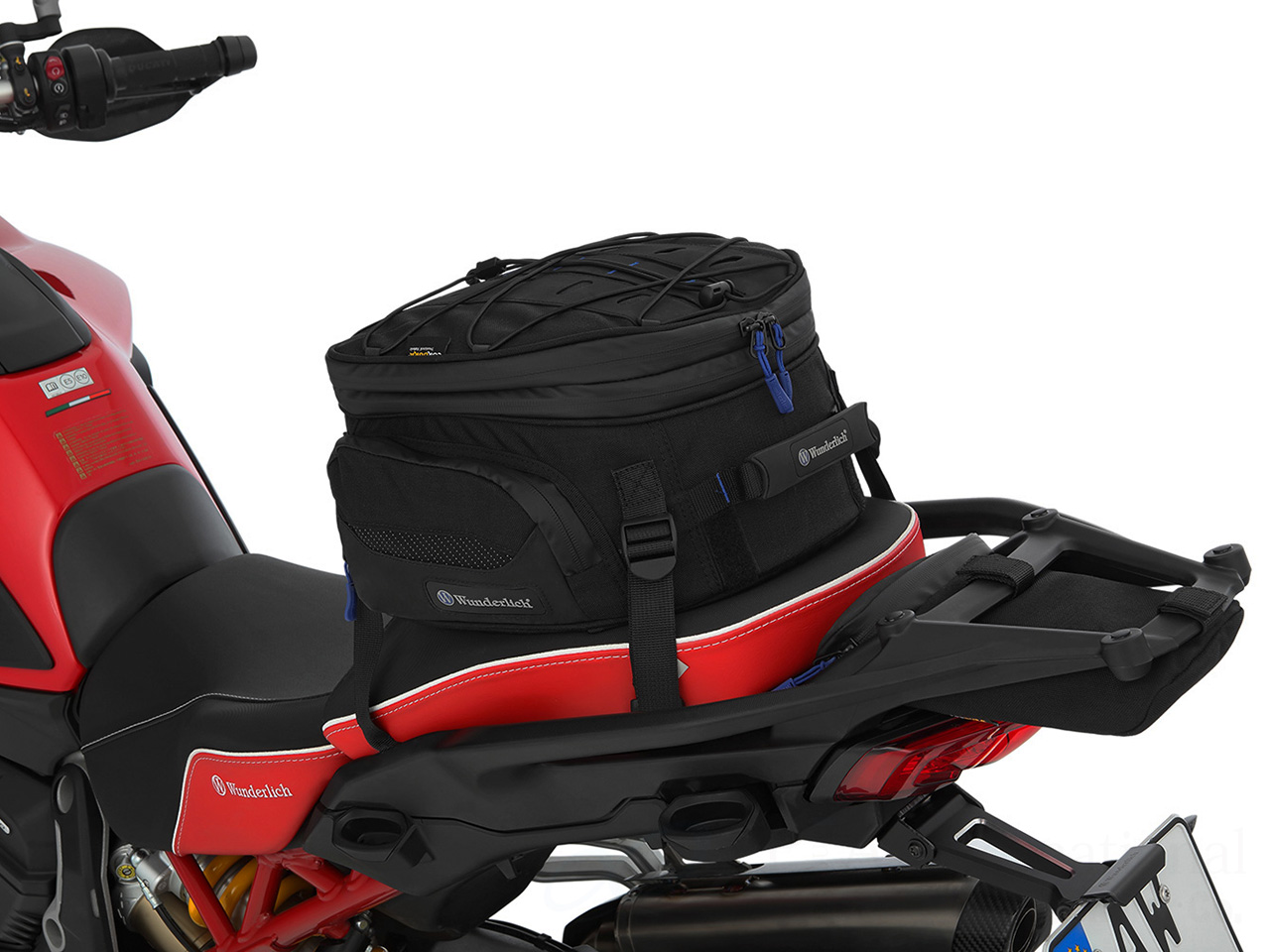 Wunderlich 汎用リアシート/リアキャリアバッグ 「ELEPAHNT」DUCATI ムルティストラーダV4 / デザートX