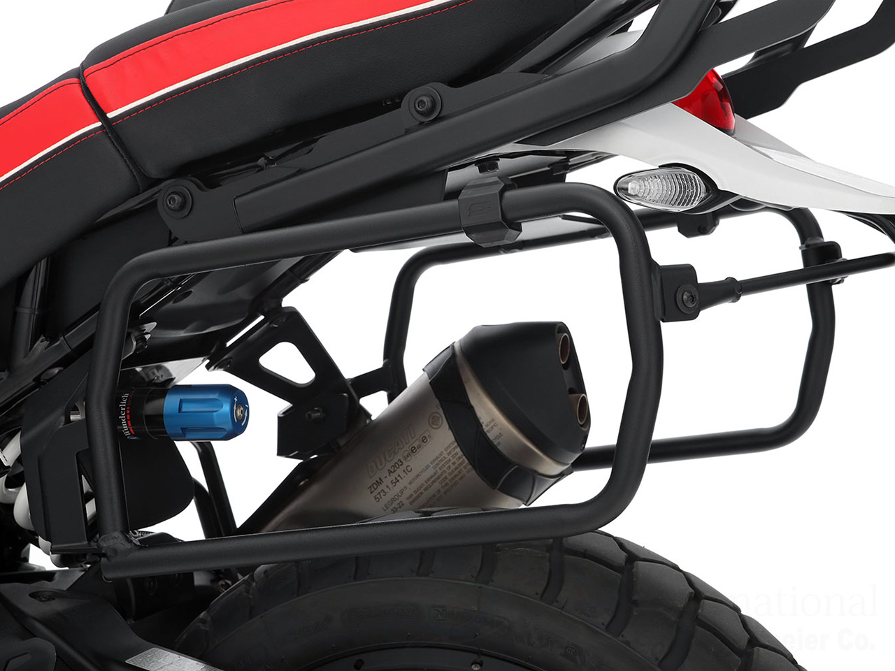 ワンダーリッヒ サイドキャリア「X-RACK」DUCATI デザートX