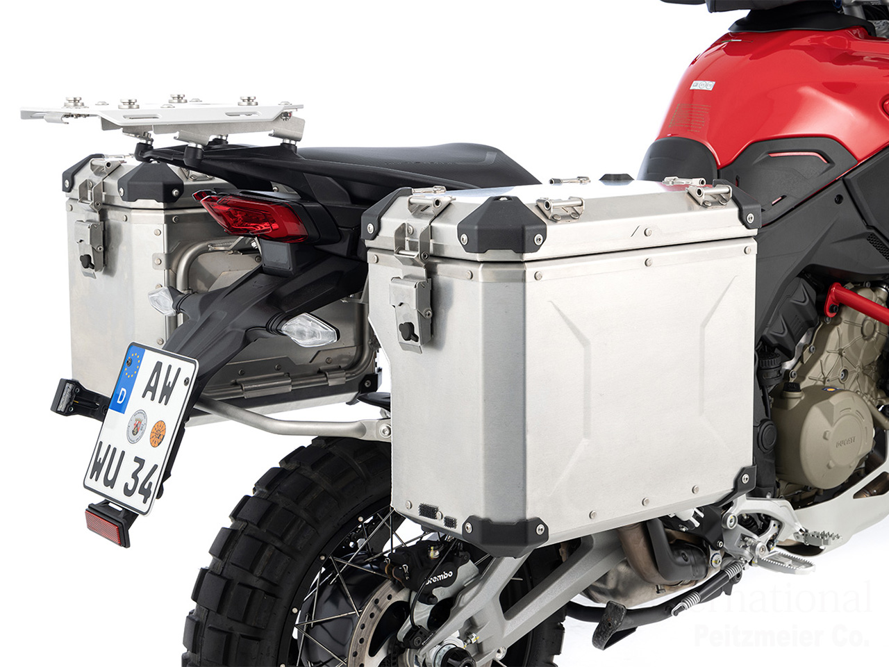 Wunderlich サイドケース 「EXTREME」 DUCATI ムルティストラーダ V4