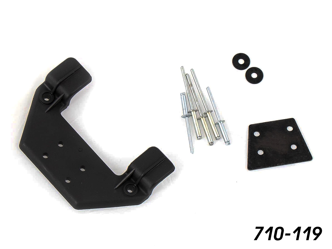 へプコ&ベッカー 補修部品 PLASTIC HOLDING CLAW