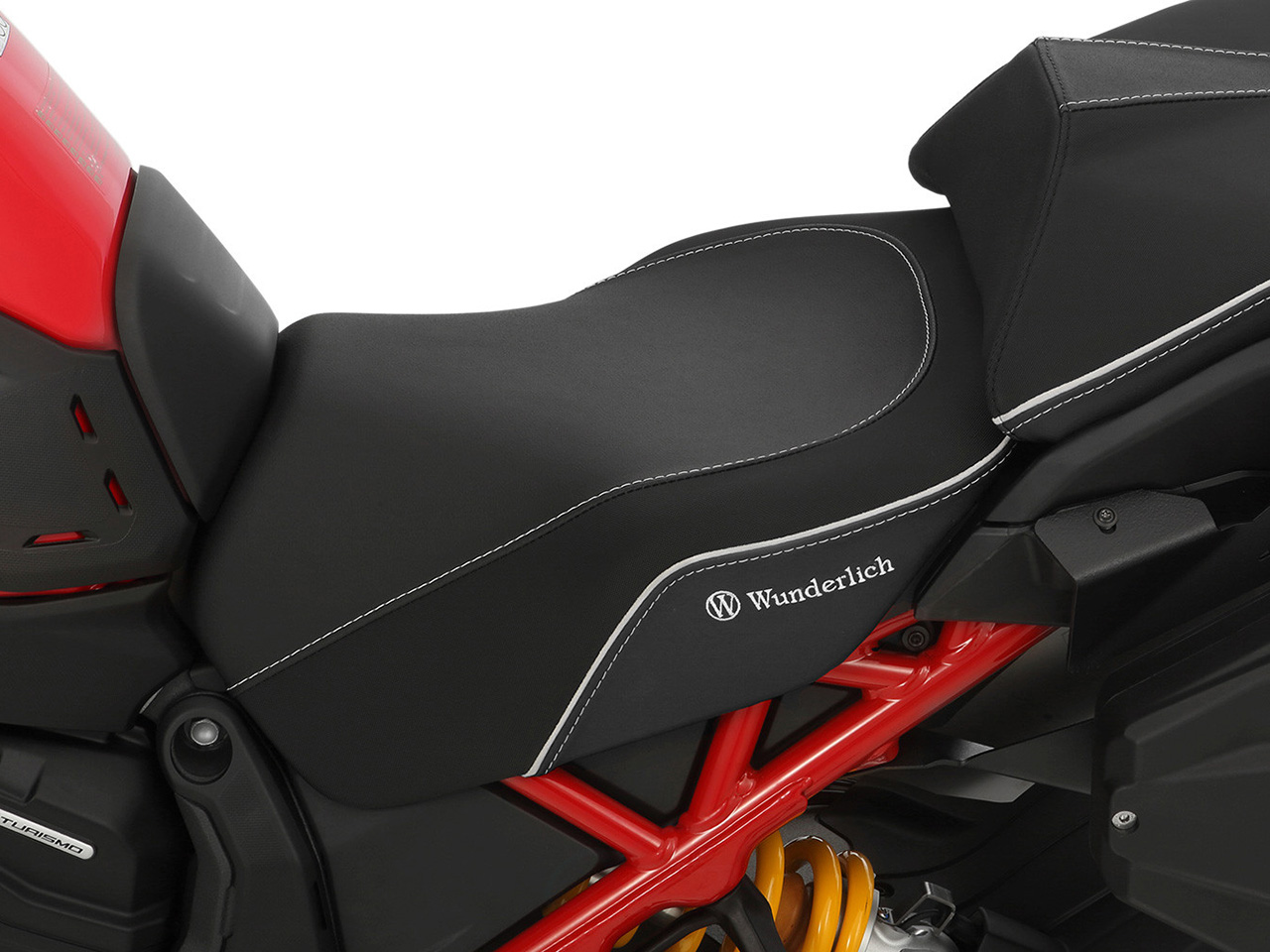 Wunderlich フロント/リア シート 「Active Comfort」 DUCATI ムルティストラーダV4