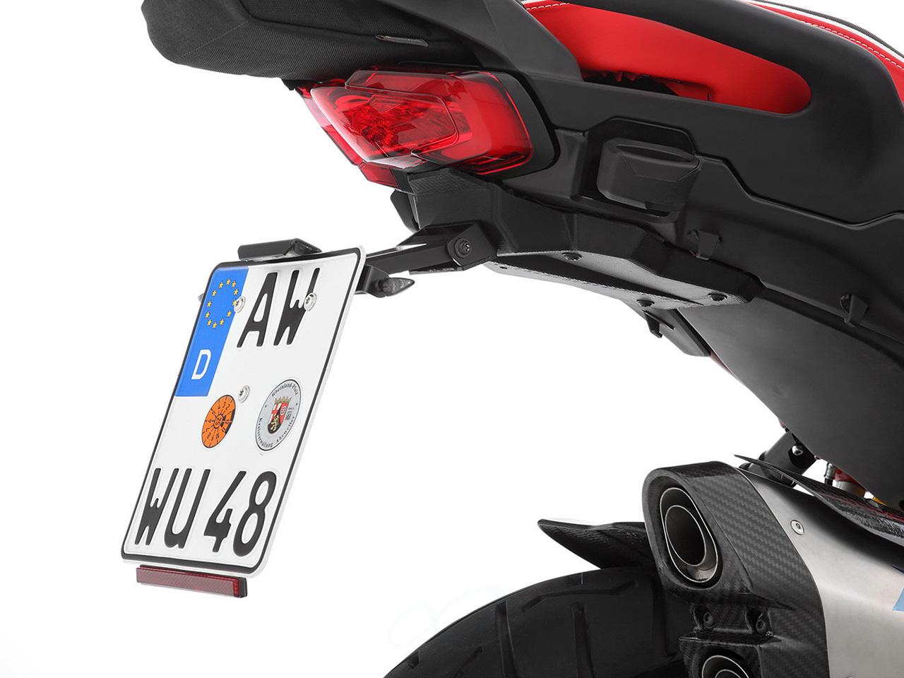 Wunderlich フェンダーレスキット 「Sport」 DUCATI ムルティストラーダV4