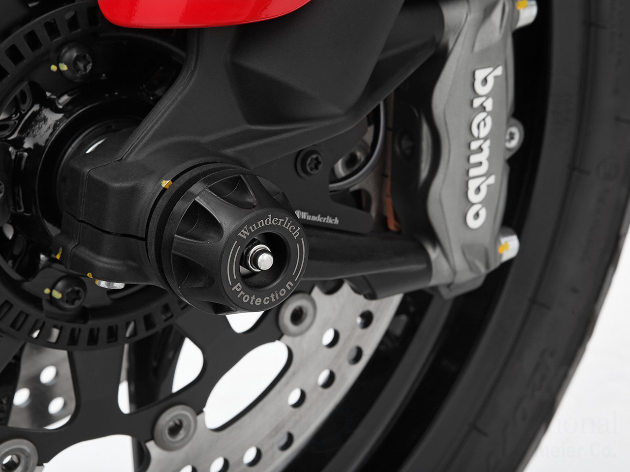 Wunderlich DoubleShock クラッシュプロテクター DUCATI Multistrada V4