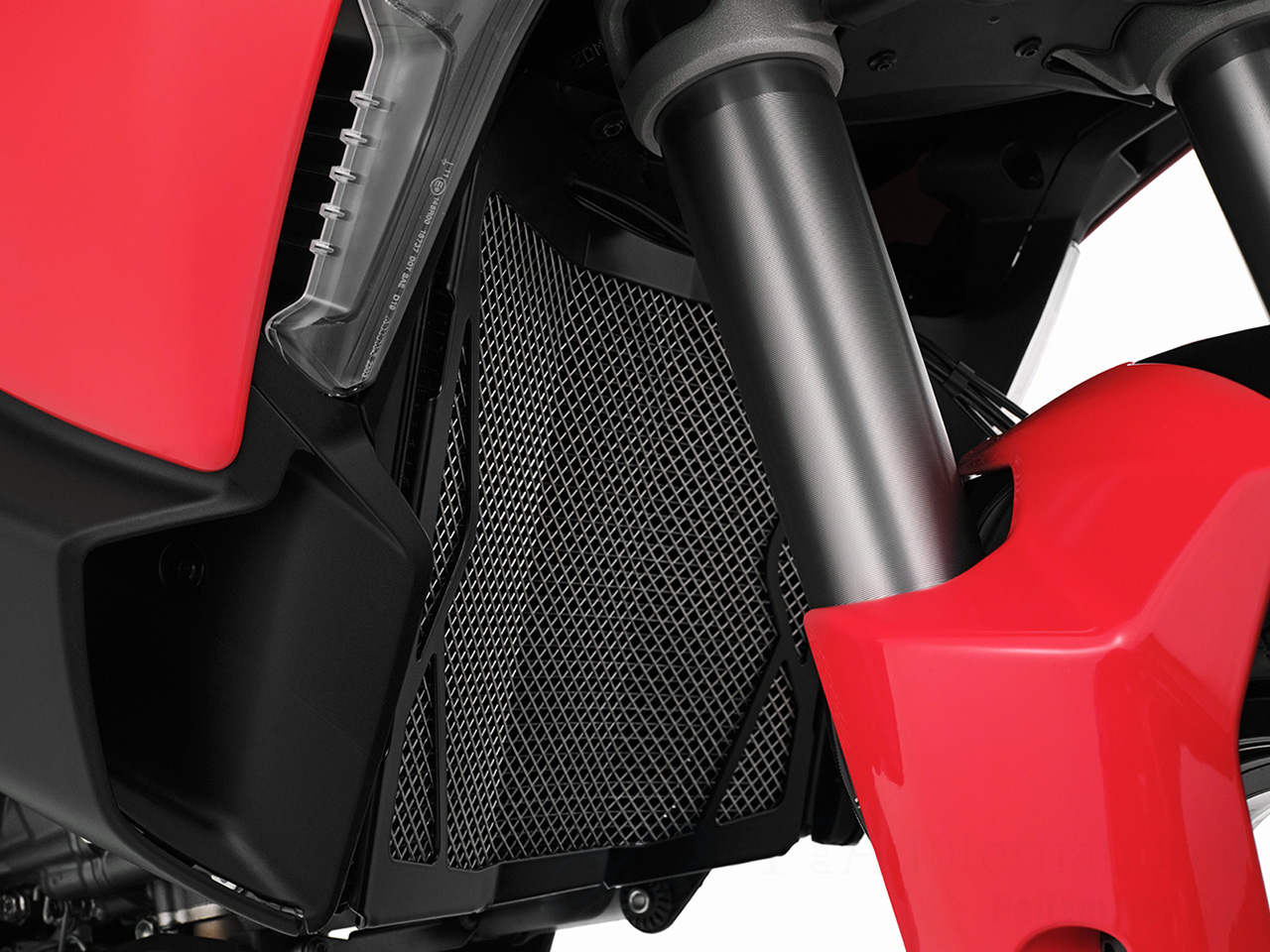 ワンダーリッヒ ラジエーターガード DUCATI ムルティストラーダ V2