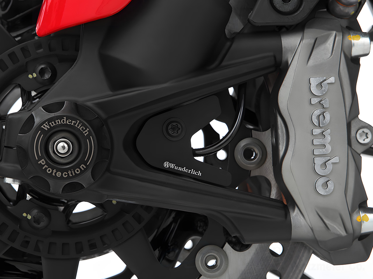 Wunderlich ABSセンサープロテクション DUCATI ムルティストラーダV4
