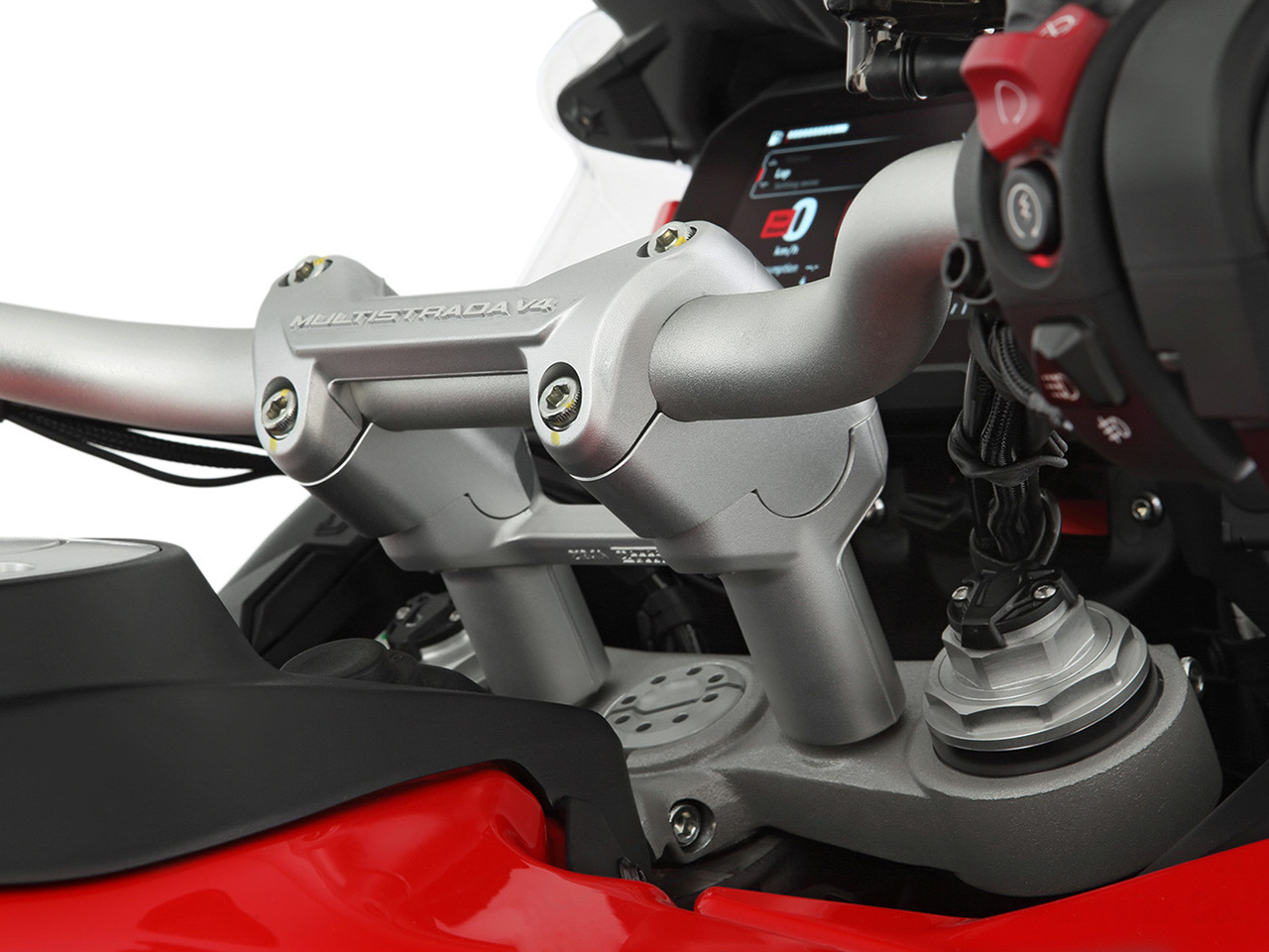 Wunderlich ハンドルアップ・セットバックキット DUCATI Multistrada V4