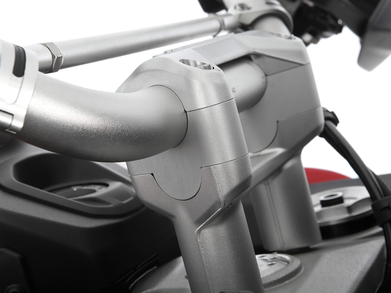 ワンダーリッヒ ハンドルアップキット 25mm DUCATI Multistrada V4