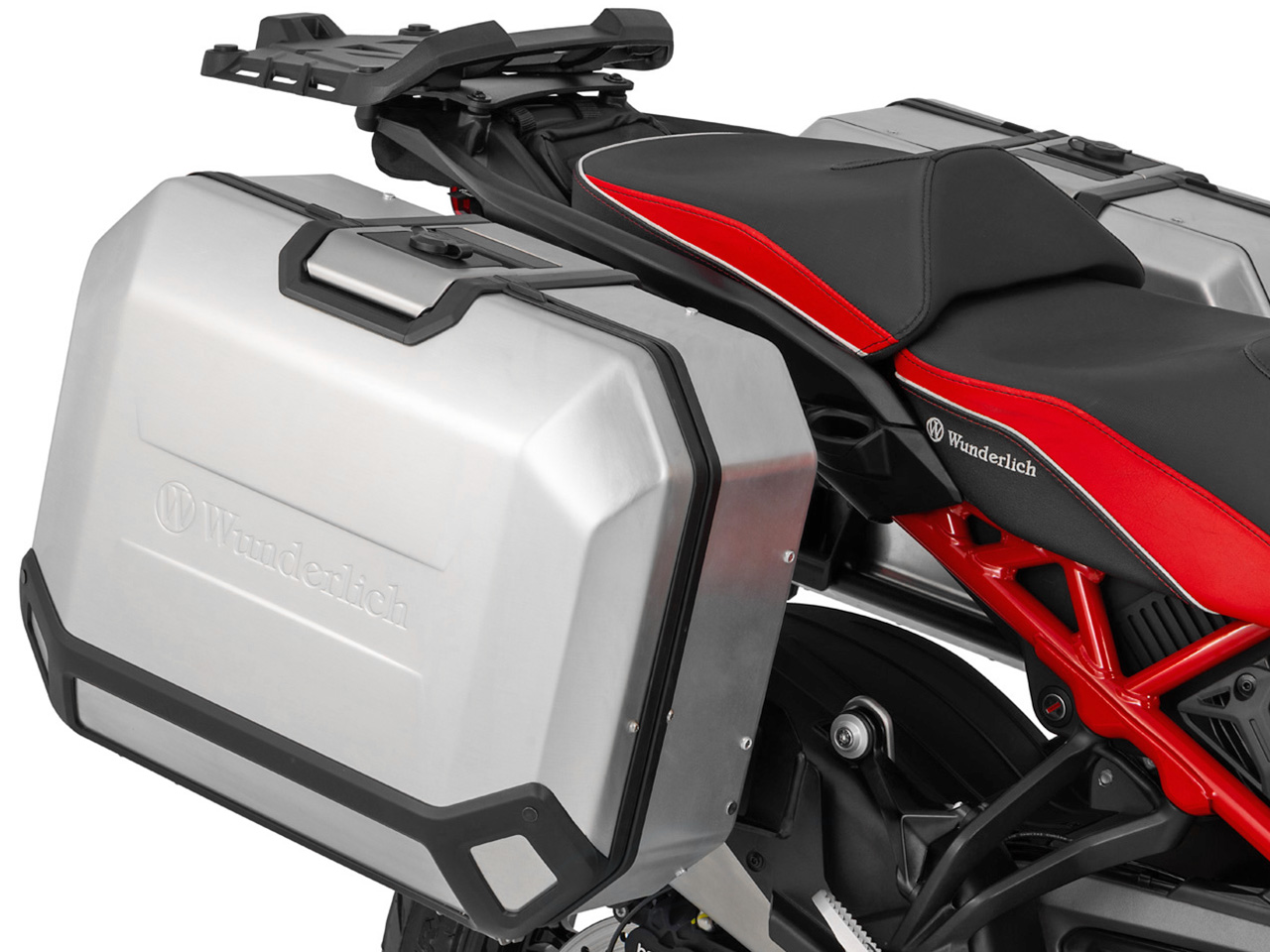 Wunderlich サイドケース 「X-CASE」 DUCATI ムルティストラーダ V4
