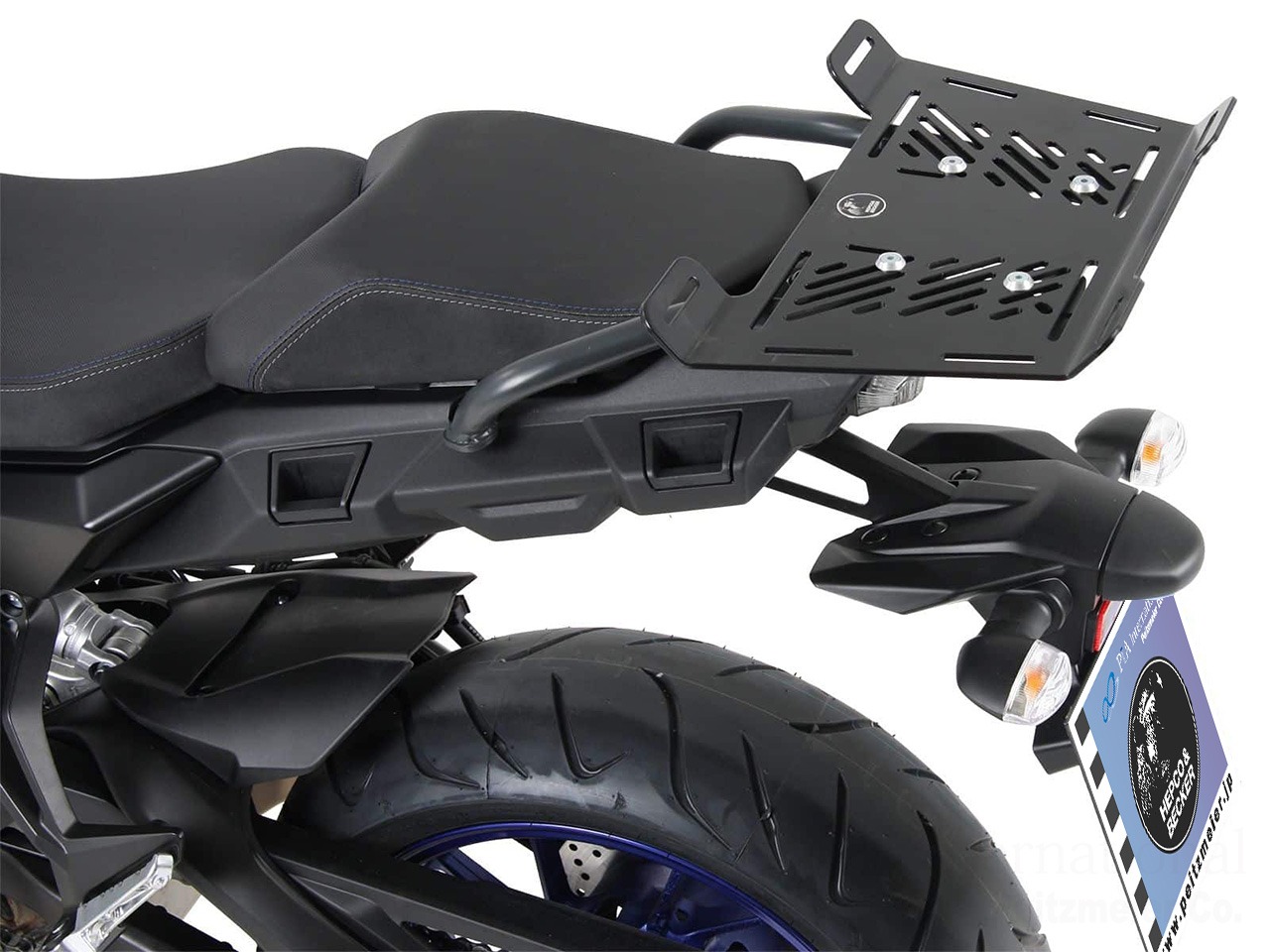 ヘプコ＆ベッカー エクステンションキャリア YAMAHA Tracer 900/GT