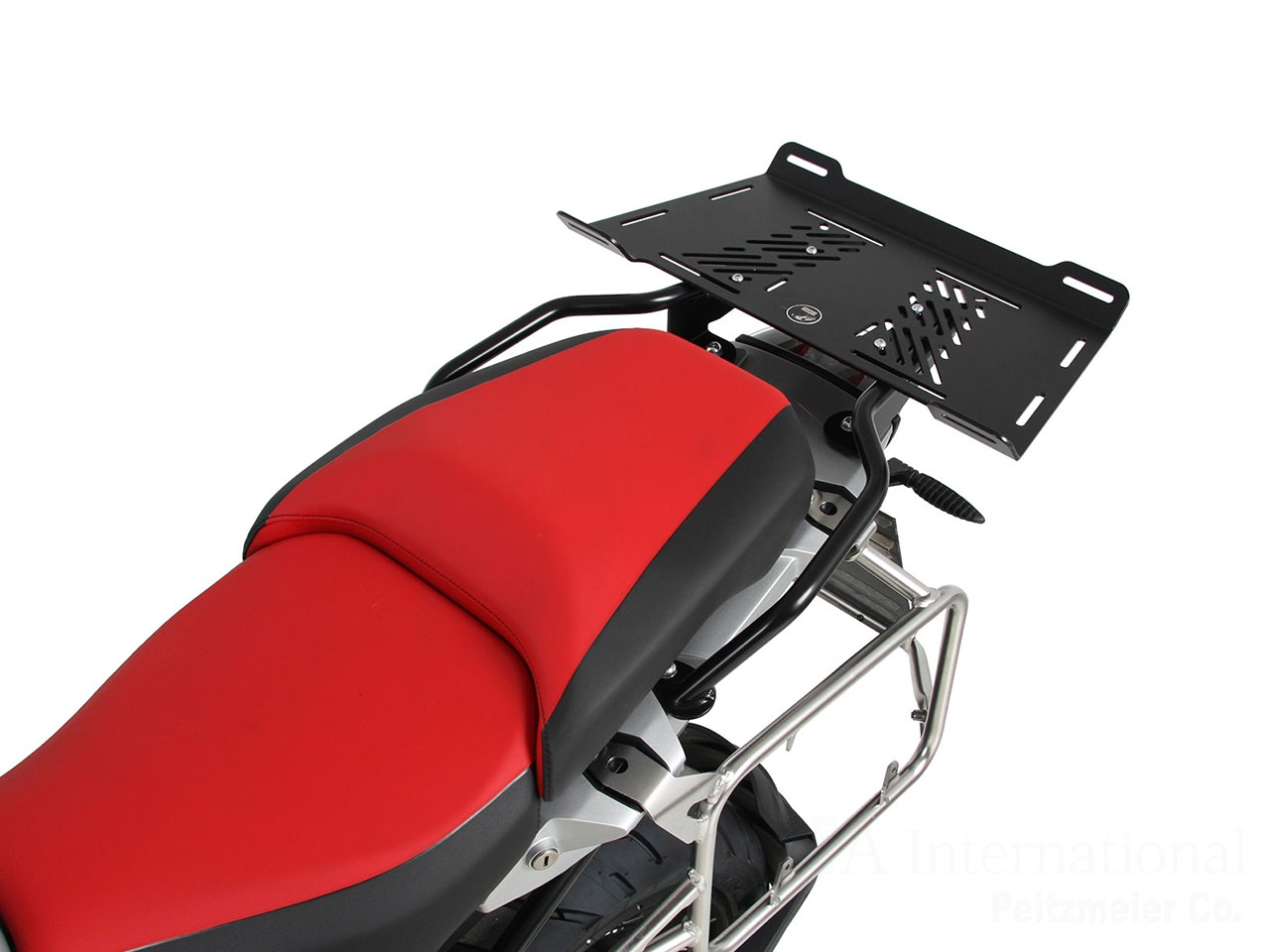 ヘプコ＆ベッカー リアキャリア拡張プレート R1250GS Adv. / R1200GS Adv. / F850 Adv.