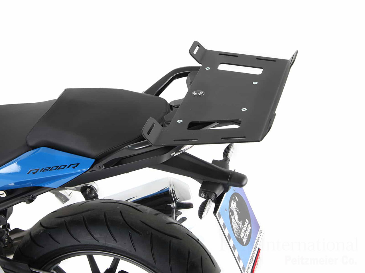 ヘプコ＆ベッカー 純正リアキャリア拡張プレート BMW R1250RS / R1250R / R1200RS / R1200R