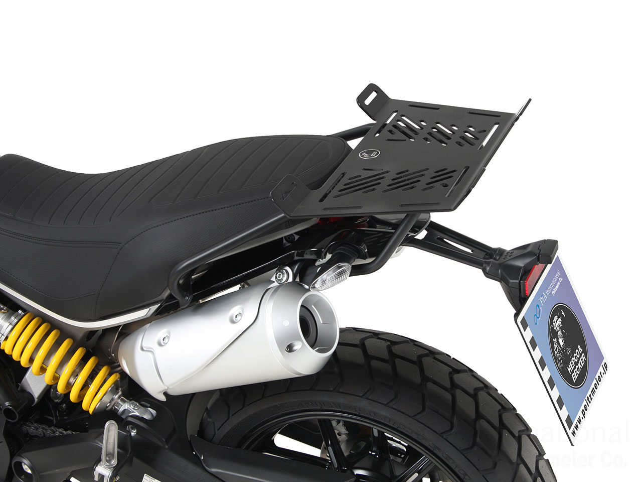 ヘプコ＆ベッカー エクステンションキャリア DUCATI Scrambler 1100
