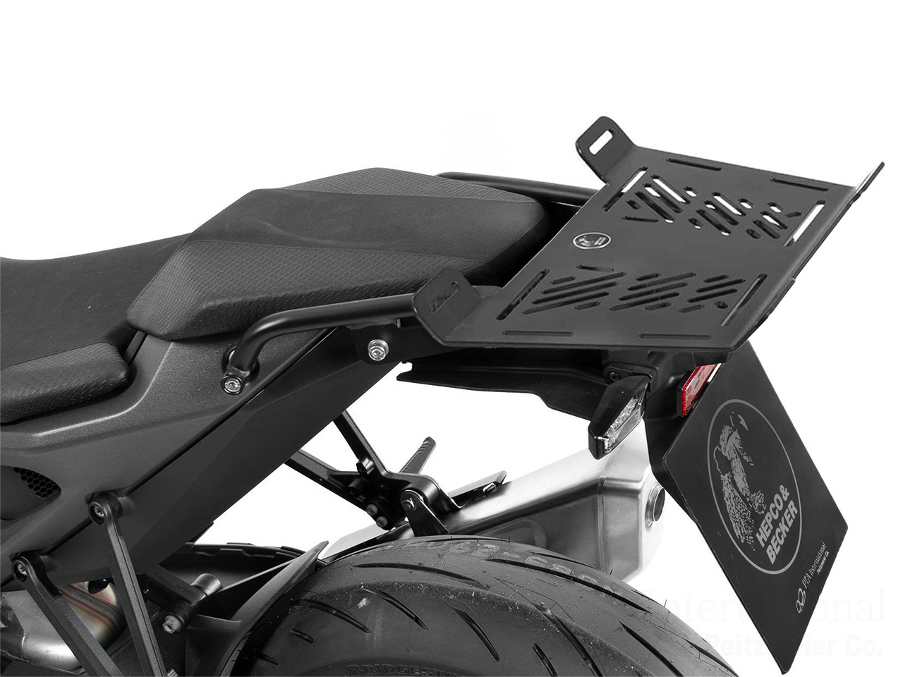 ヘプコ＆ベッカー エクステンションキャリア KTM 990 DUKE/R