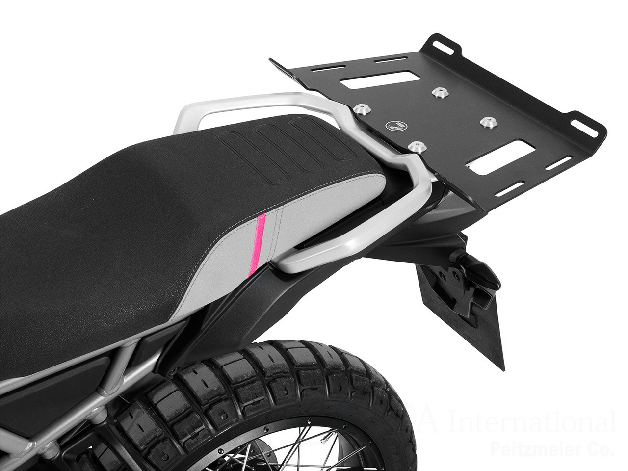 ヘプコ＆ベッカー 純正リアキャリア拡張プレート CFMOTO 450MT