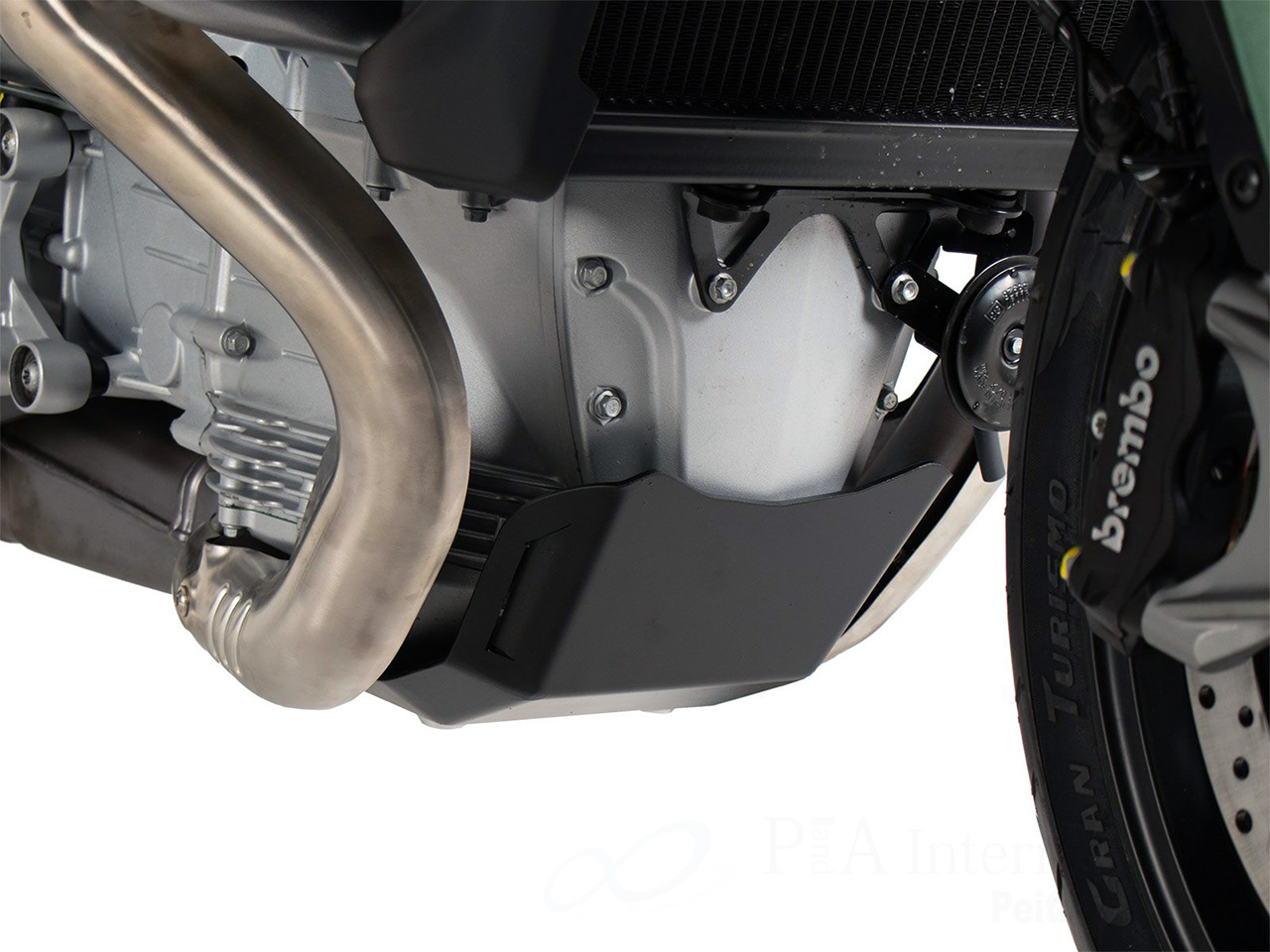 ヘプコ＆ベッカー エンジンハウジング プロテクション MOTOGUZZI V100 マンデッロ/S