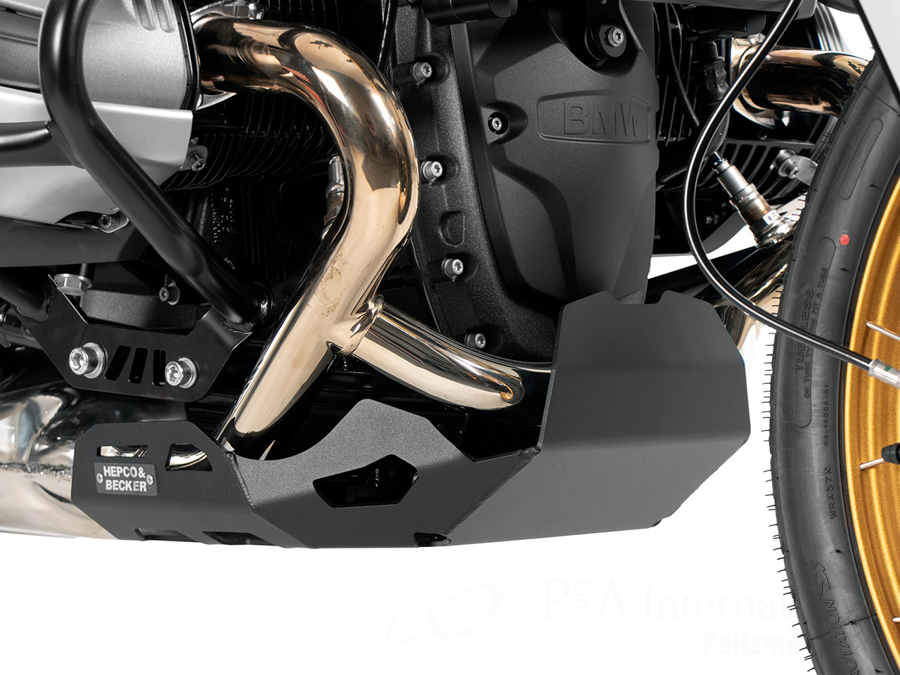 ヘプコ＆ベッカー エンジンアンダーガード BMW R12 G/S