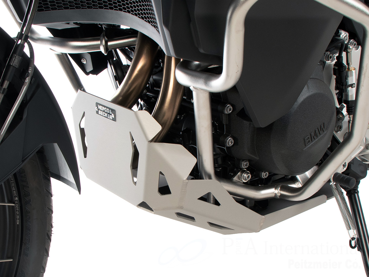 ヘプコ&ベッカー エンジンアンダーガード BMW F900GS アドベンチャー
