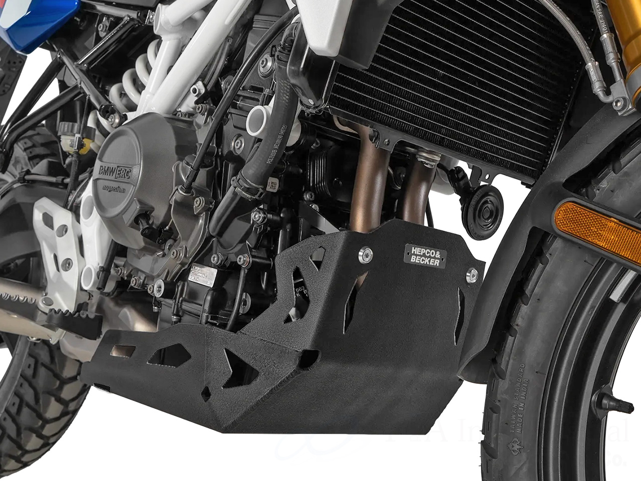 ヘプコ＆ベッカー エンジンアンダーガード BMW F450GS