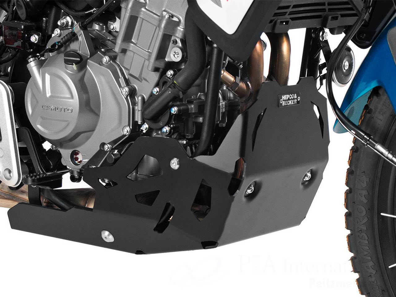 ヘプコ＆ベッカー エンジンアンダーガード CFMOTO 450MT