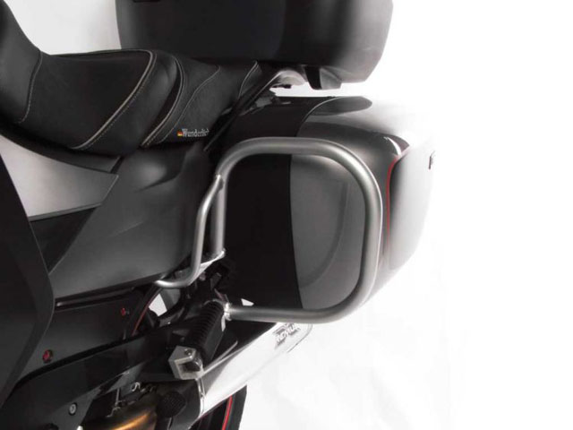Wunderlich R1200RT パニアケースガード クローム