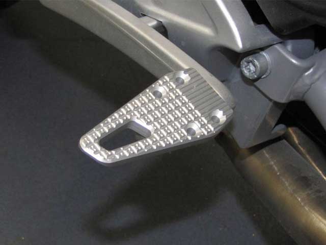 Wunderlich ブレーキペダルプレート　F800GT / F800R / F800S / F800ST