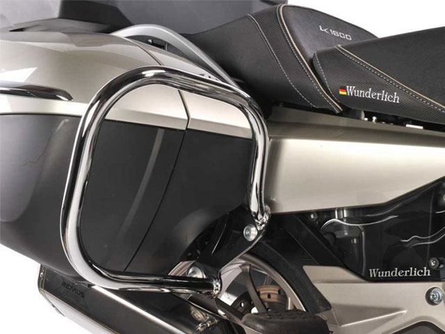 Wunderlich K1600GTL パニアケースガード クローム