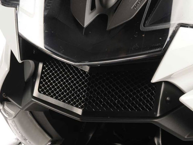 ワンダーリッヒ オイルクーラーガード ブラック  K1600GT / K1600GTL
