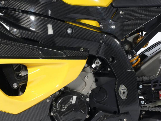 カーボンフレームカバー S1000RR