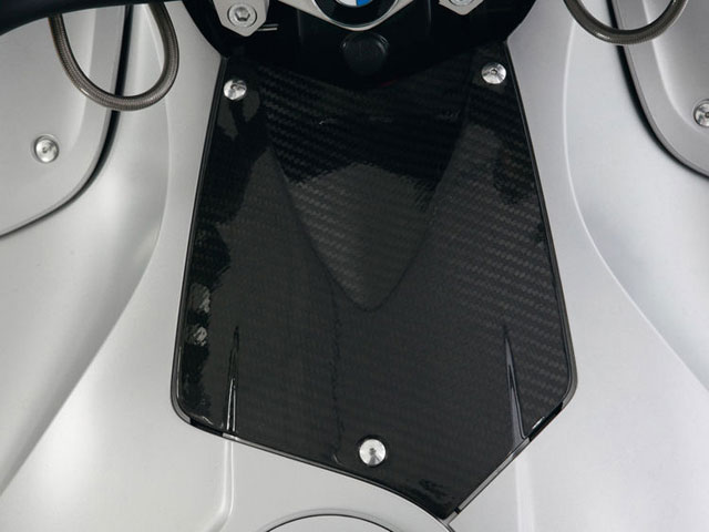ワンダーリッヒ カーボンバッテリーカバー BMW K1200/1300R
