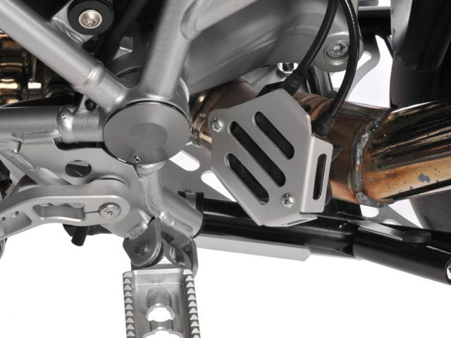 ワンダーリッヒ エキゾーストフラップカバー　BMW R1200GS/Adv./RT/R