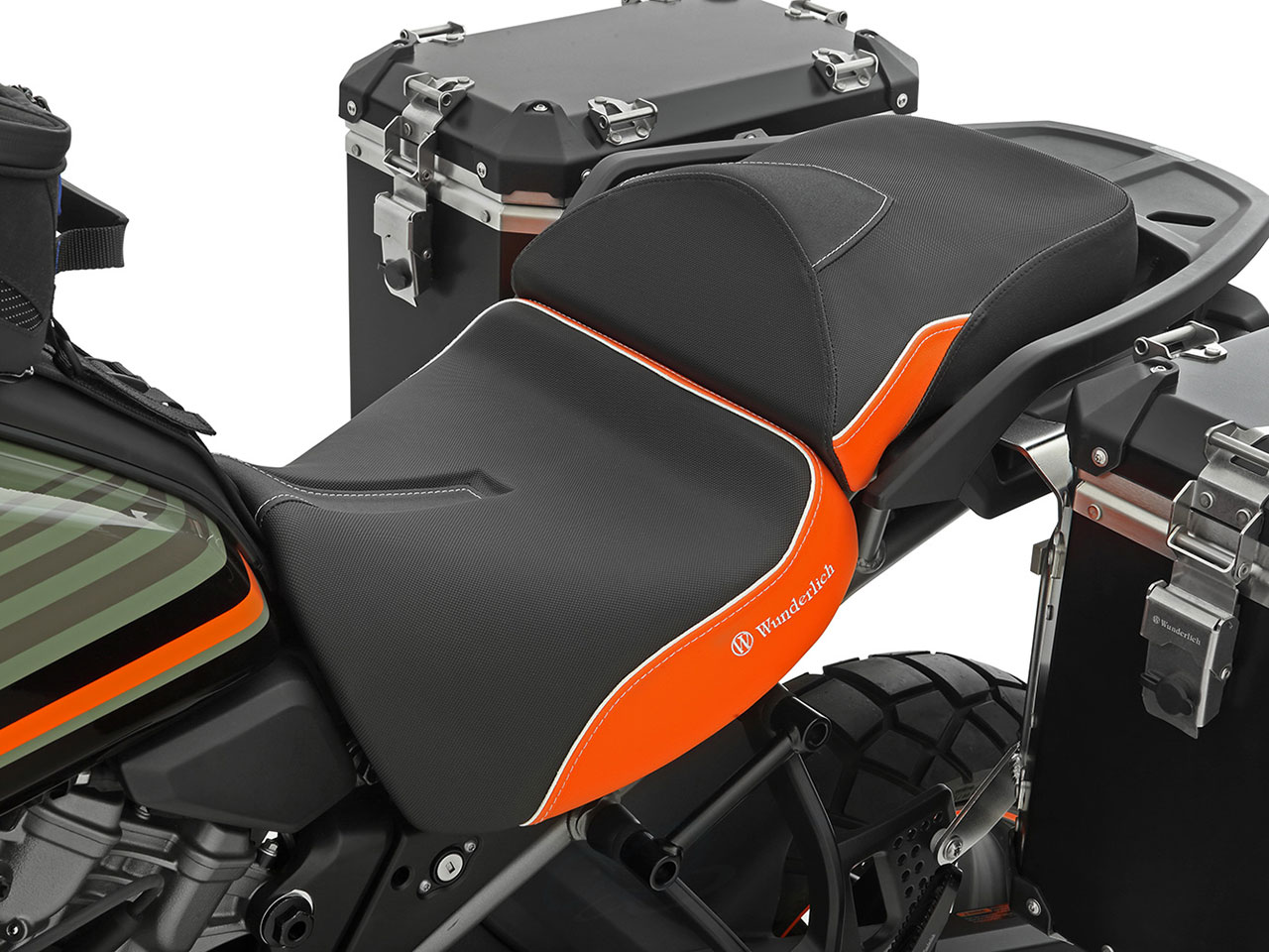 フロントシート / リアシート「ACTIVE COMFORT」Pan America 1250