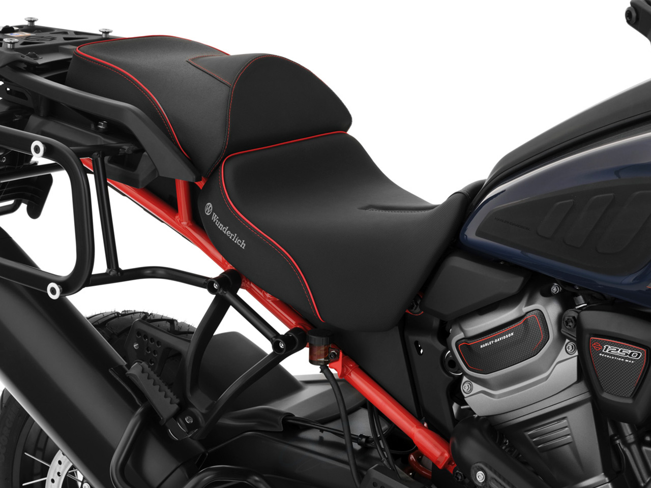 ワンダーリッヒ フロントシート / リアシート「ACTIVE COMFORT」Harley-Davidson パンアメリカ