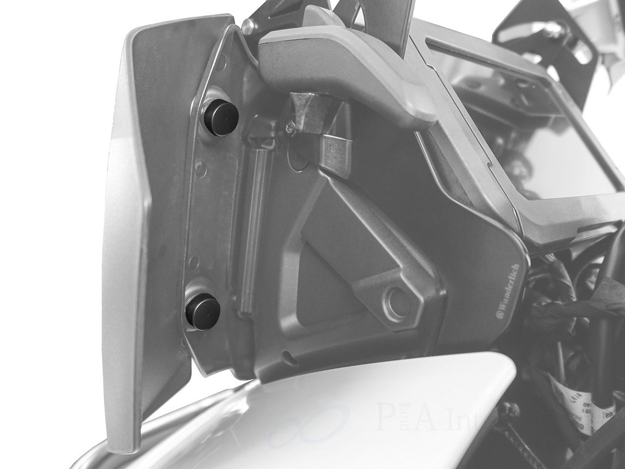 Wunderlich ウインドディフレクター取付ボルト用キャップセット Harley-Davidson Pan America