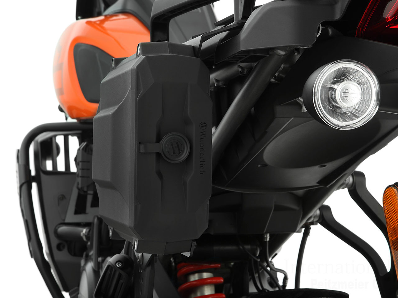ワンダーリッヒ テールツールボックス Harley-Davidson パンアメリカ