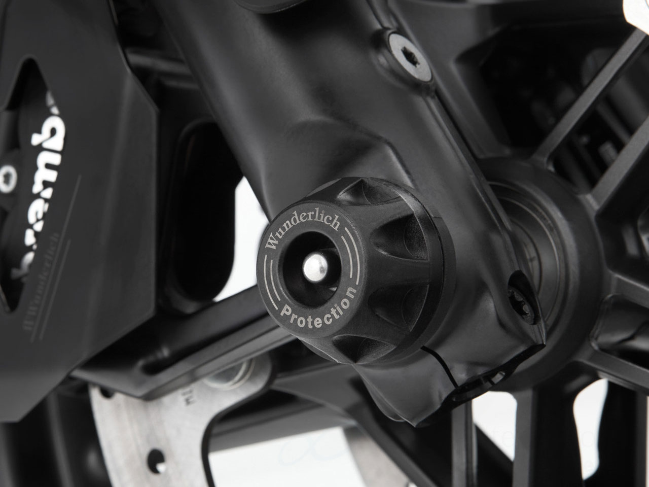 ワンダーリッヒ アクスルスライダー「DOUBLESHOCK」Pan America 1250
