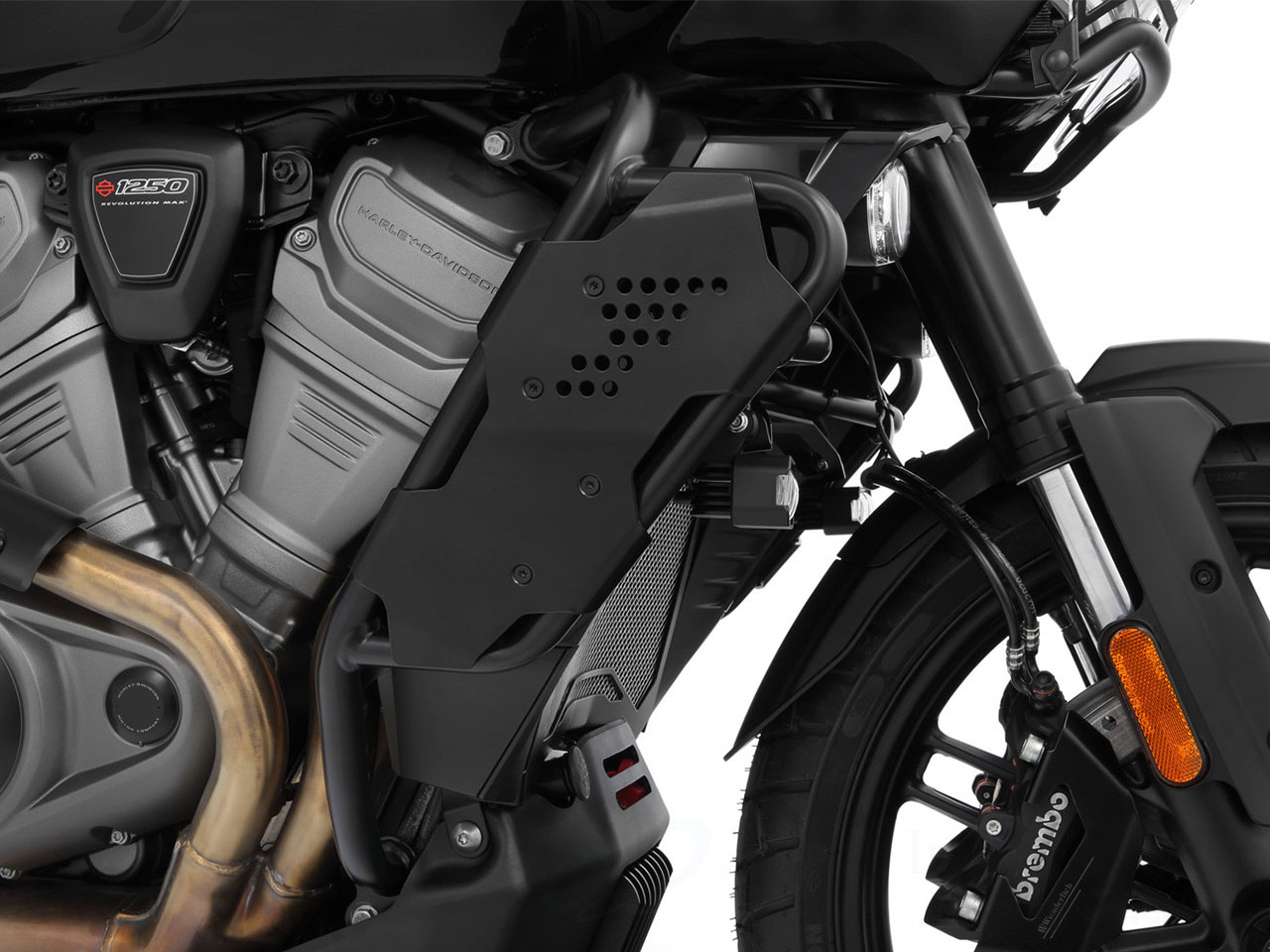 ワンダーリッヒ フェアリングプロテクション 純正エンジンガード用 Pan America 1250