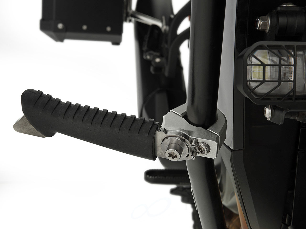 ワンダーリッヒ フットレストペグ for エンジンガード Harley-Davidson パンアメリカ