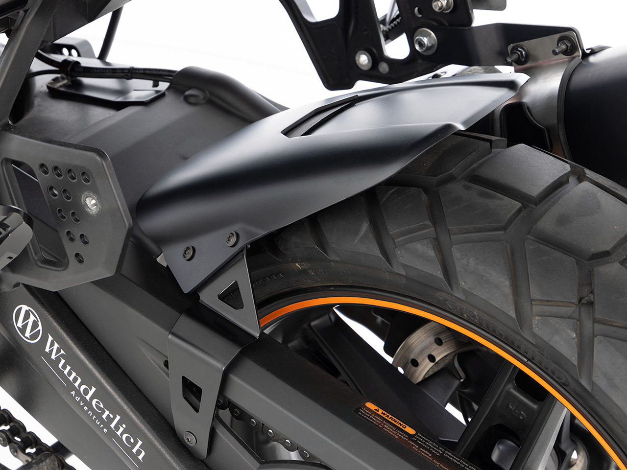 Wunderlich インナーリアフェンダー 「EXTREME」Harley-Davidson パンアメリカ 1250/Special