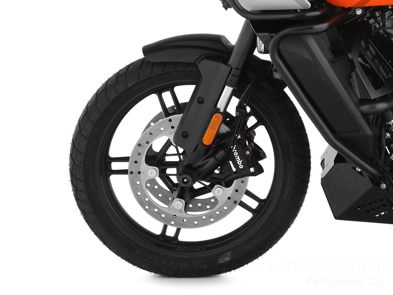 Wunderlich フロントフェンダーリフター Harley-Davidson Pan America