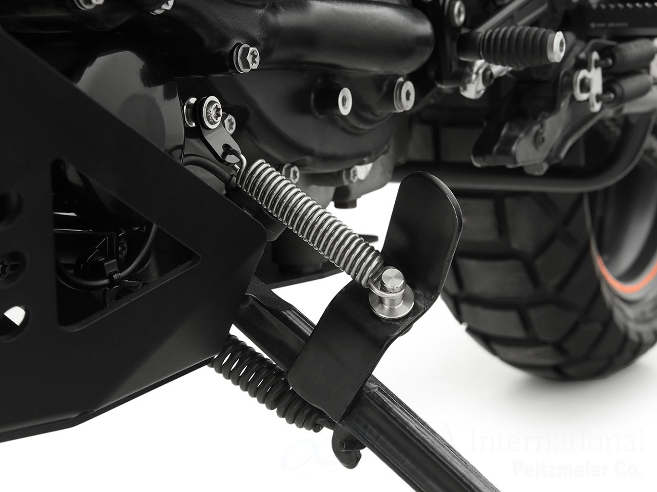 Wunderlich サイドスタンドサポート Harley-Davidson パンアメリカ
