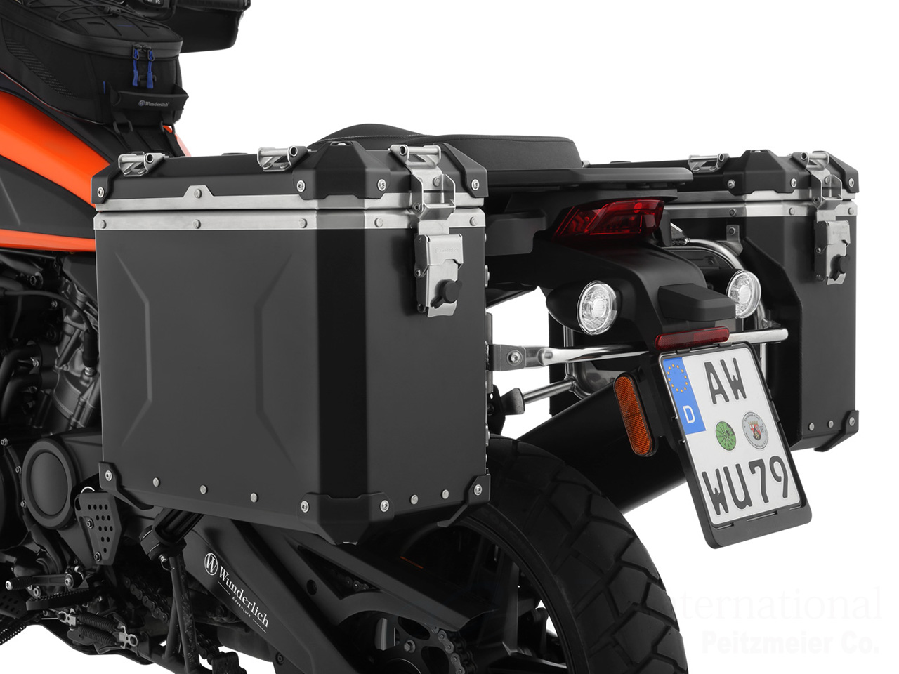 Wunderlich サイドケース 「EXTREME」 Harley-Davidson パンアメリカ 1250/Special