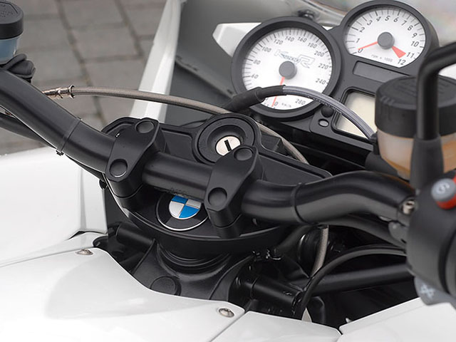 AC Schnitzer K1200R / R Sport (ABS model)用 Superbike Kit トップブリッジ/ハンドルバー