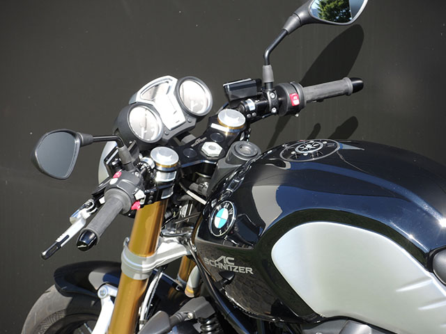 AC Schnitzer 正規品 RnineT用 Superbike Kit トップブリッジ/ハンドルバー