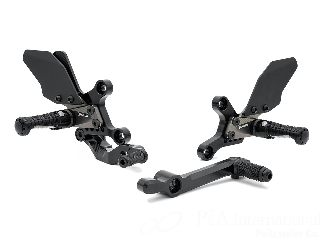 ギルズツーリング アジャスタブルバックステップ AS31GT3 YAMAHA MT09/SP ('24-)