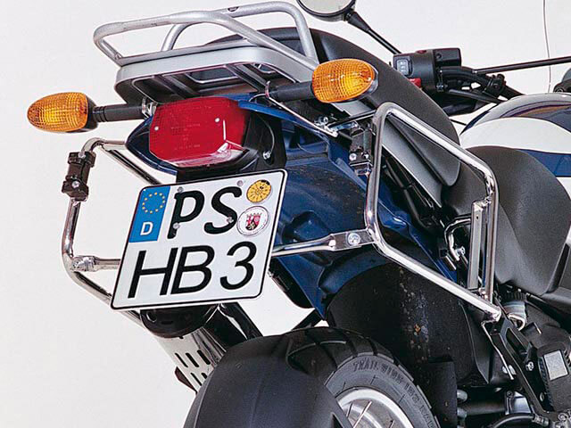 ヘプコ＆ベッカー 正規品 サイドケースホルダー(キャリア) ブラック BMW R1150GS