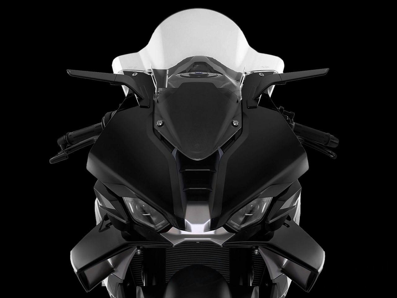 rizoma / リゾマ ミラー 「ステルス / STEALTH」BMW S1000RR