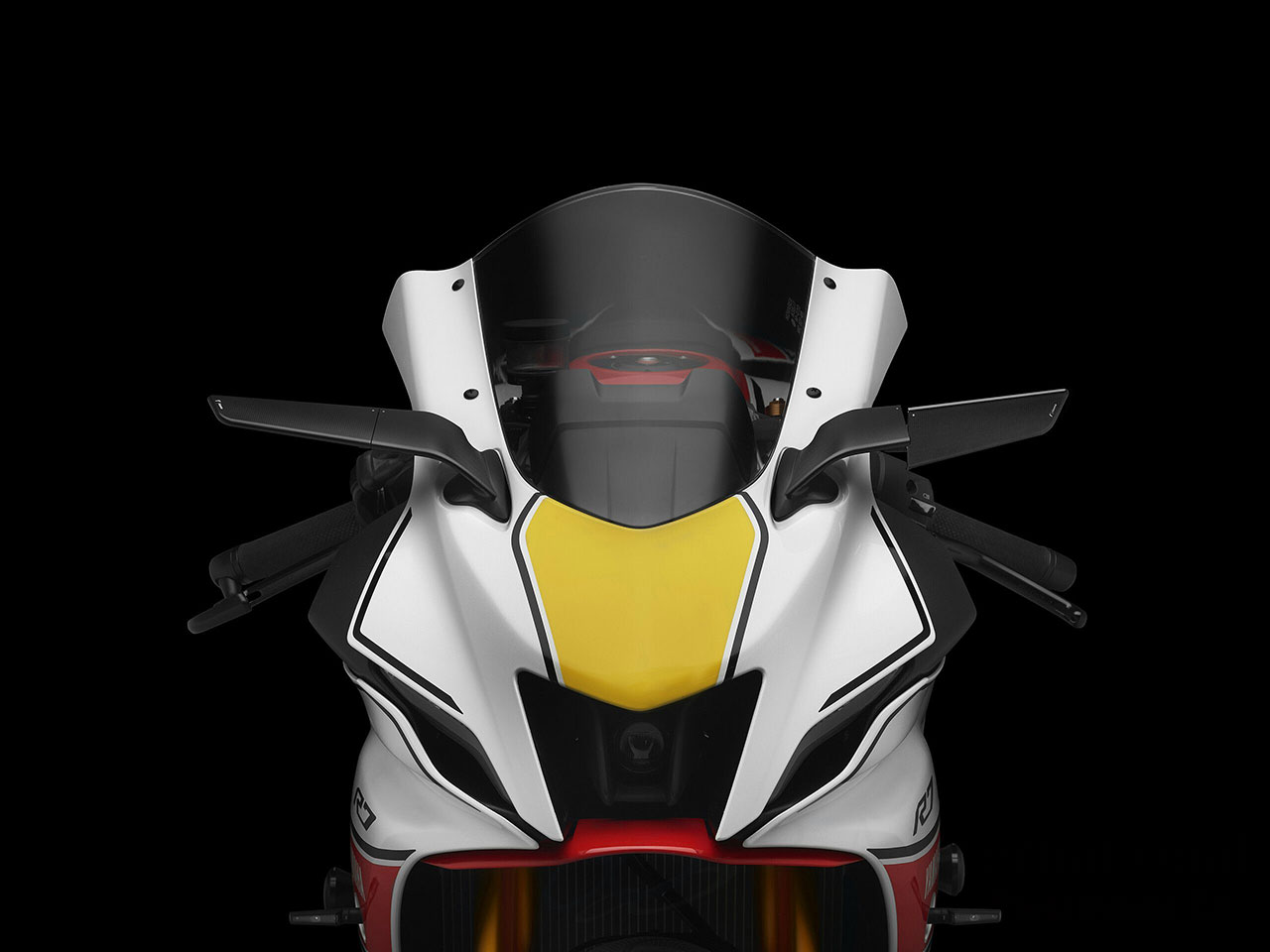 rizoma / リゾマ ミラー 「ステルス / STEALTH」YAMAHA YZF-R7 / YZF-R6