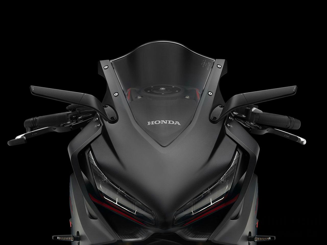 rizoma / リゾマ ミラー 「ステルス / STEALTH」HONDA CBR650R