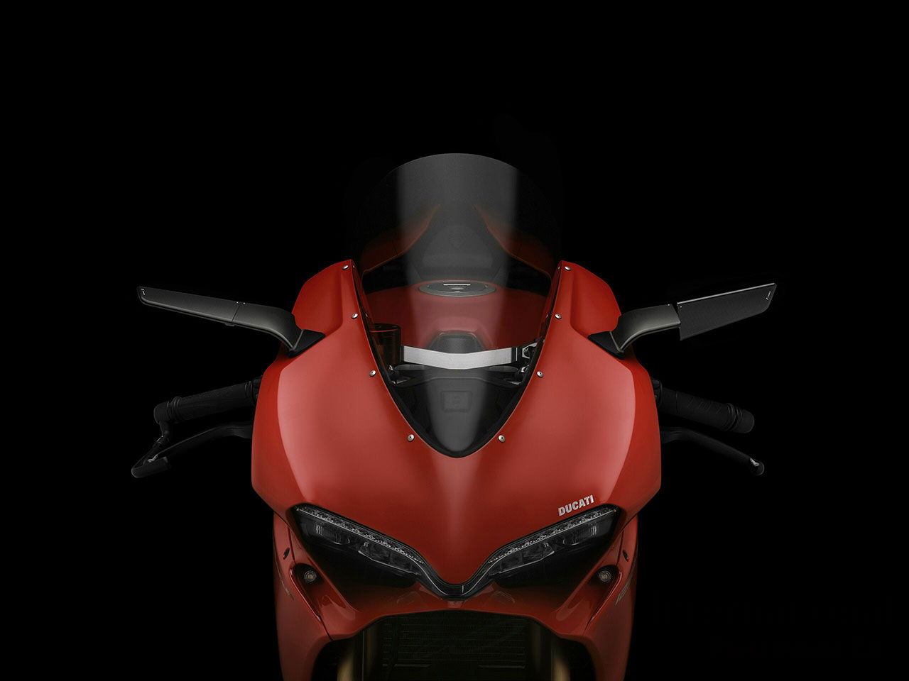 rizoma/リゾマ ミラー「ステルス/STEALTH」 DUCATI 1299 Panigale / 959 Panigale